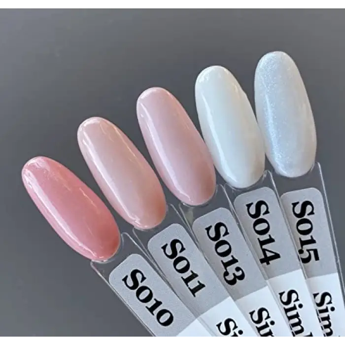 Kalıcı Oje S013 Simli Uçuk Pembe 4 ml