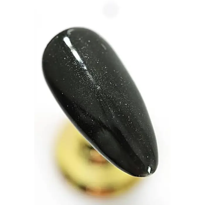 Kalıcı Oje S016 Hafif Simli Siyah 4 ml