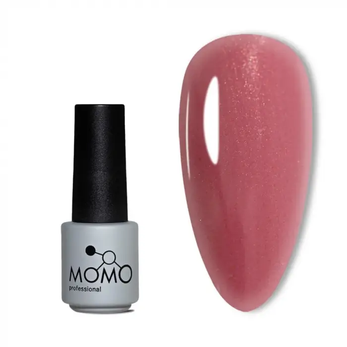 Kalıcı Oje S018 Simli Gül Kurusu 4 ml