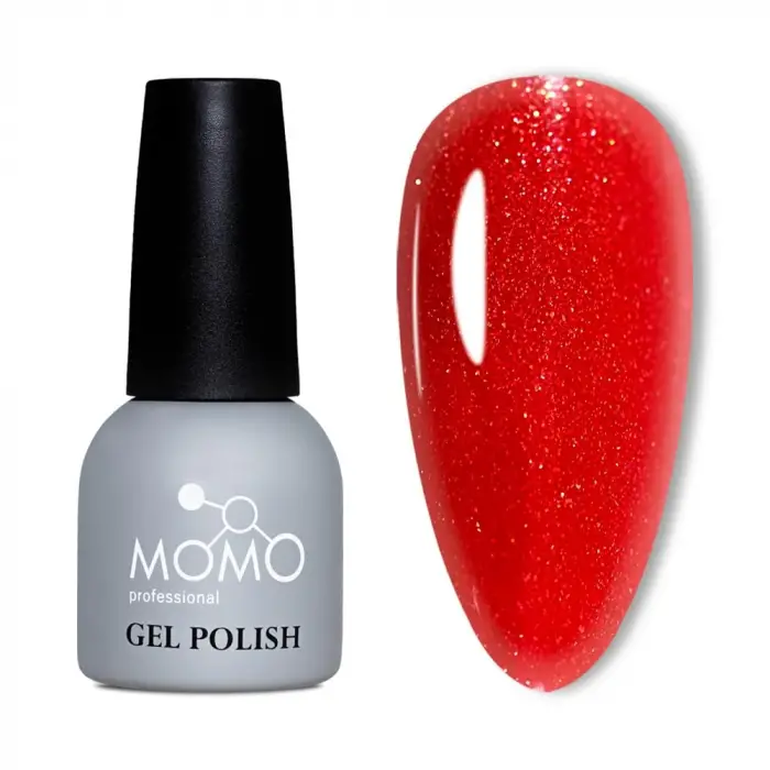 Kalıcı Oje S025 Simli Canlı Kırmızı 14 ml