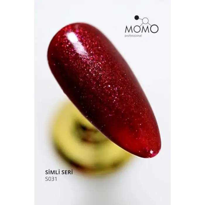 Kalıcı Oje S031 Parıltılı Vişne 4 ml