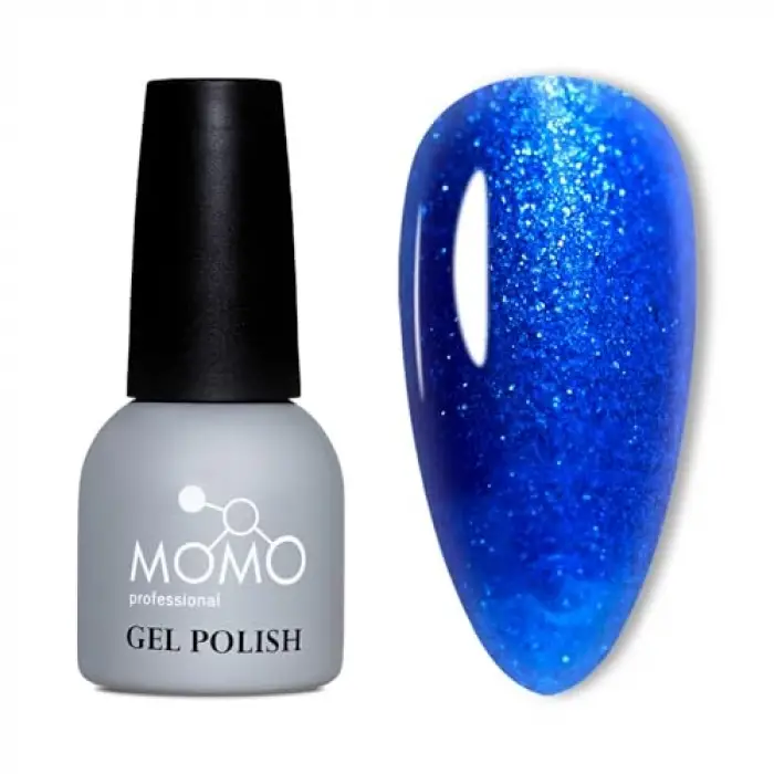 Kalıcı Oje S036 Simli Saks Mavi 14 ml
