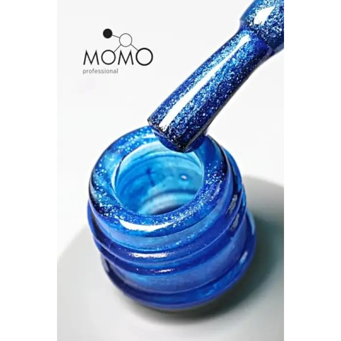 Kalıcı Oje S036 Simli Saks Mavi 14 ml