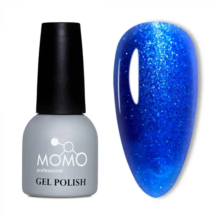 Kalıcı Oje S036 Simli Saks Mavi 14 ml