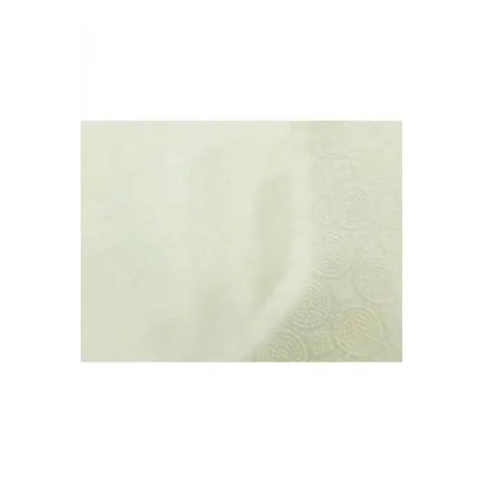 Kalın Beyaz Peluş Yumuşak Post Halı, 80 x 120