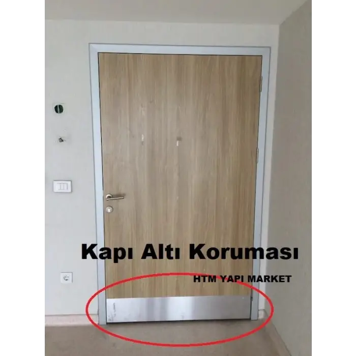 Kalite Kapı altı Koruması Beyaz
