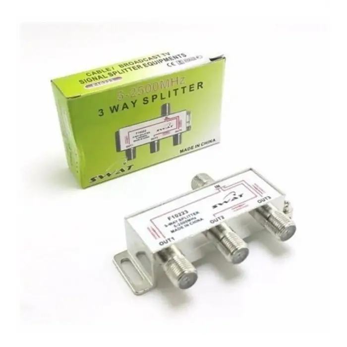 Kaliteli ve Güvenli Orijinal 1/3 Splitter 5-2500 Mhz