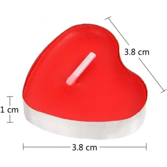 Kalpli Tealight Mum 50 Adet
