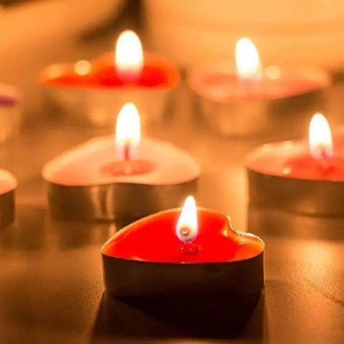 Kalpli Tealight Mum 50 Adet