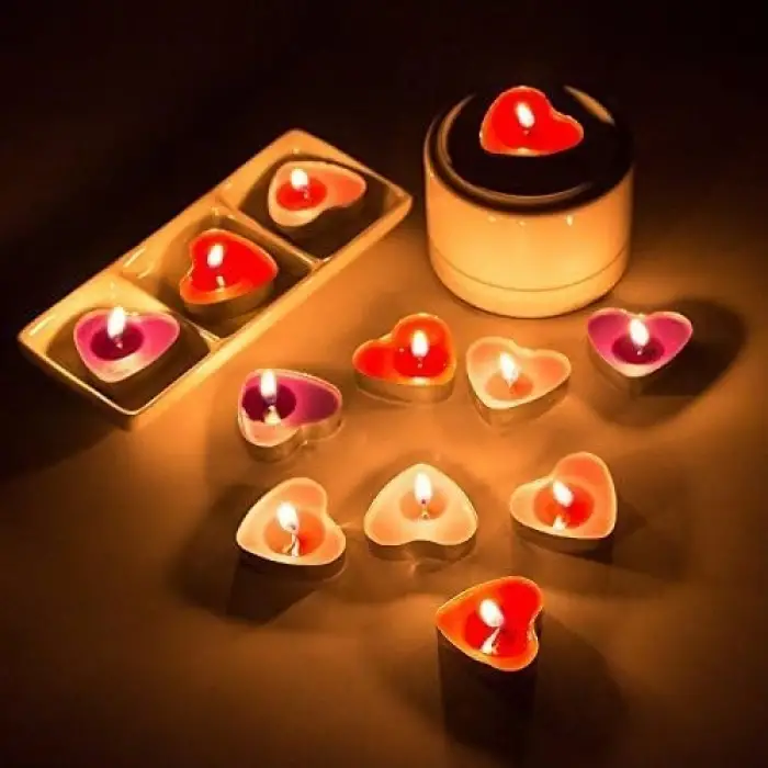 Kalpli Tealight Mum 50 Adet