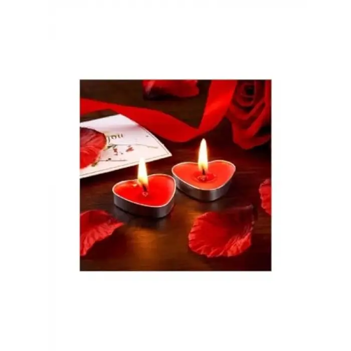 Kalpli Tealight Mum 50 Adet
