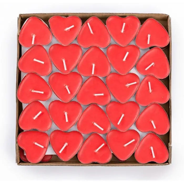 Kalpli Tealight Mum 50 Adet