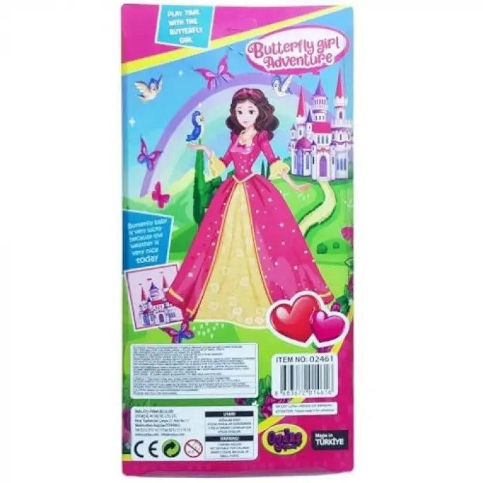 Kanatlı Kartela Bebek