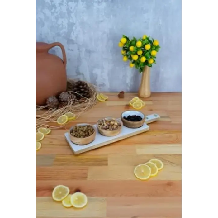 Kangura Limon 4 Parça Çerezlik