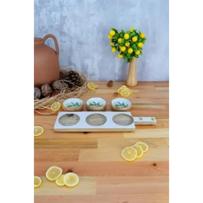 Kangura Limon 4 Parça Çerezlik