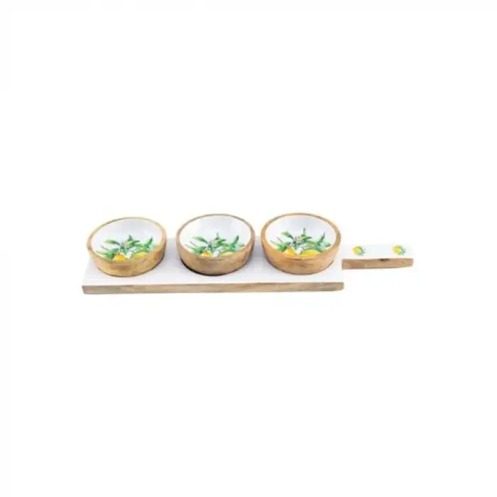 Kangura Limon 4 Parça Çerezlik