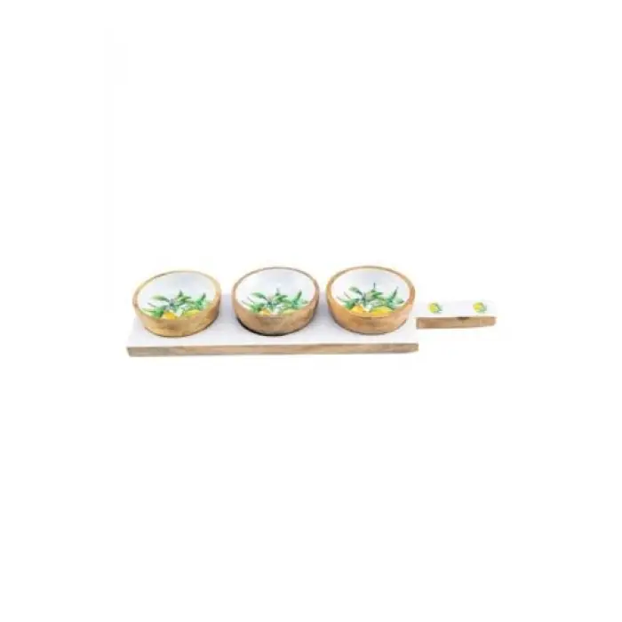 Kangura Limon 4 Parça Çerezlik