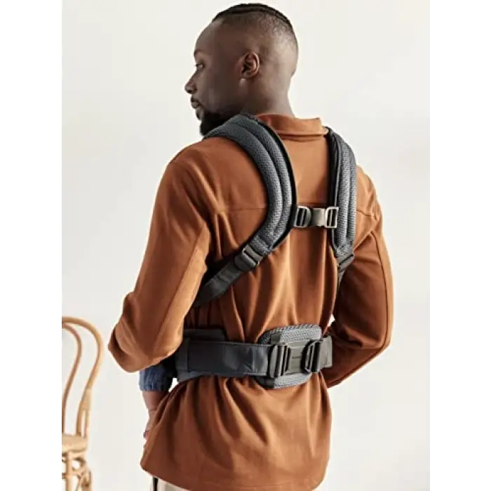 Kanguru Harmony 3D Mesh/Anthracite, Çok Renkli