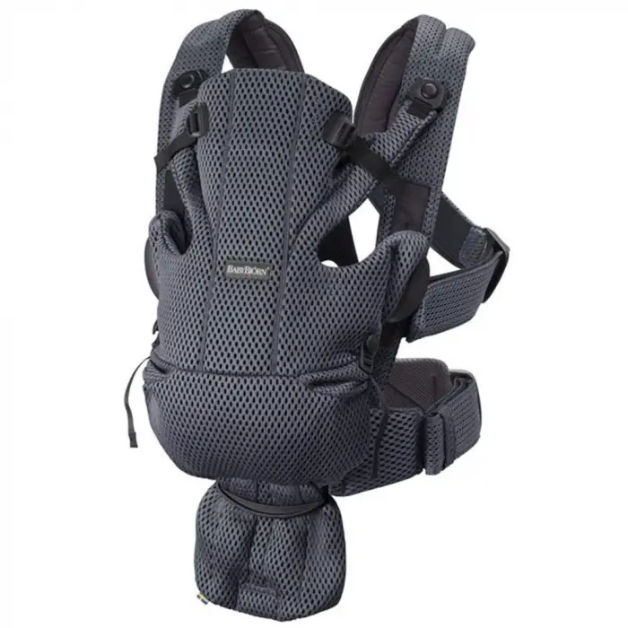 Kanguru Move 3D Mesh Anthracite
