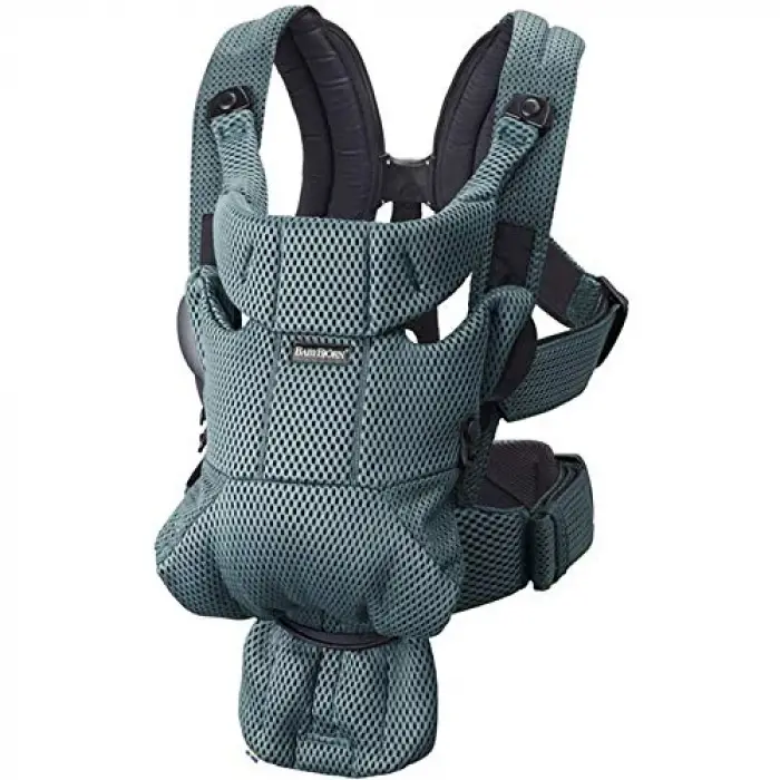 Kanguru Move 3D Mesh/Sage Green, Çok Renkli