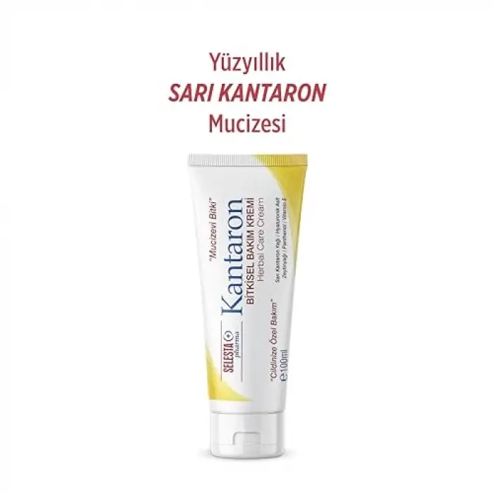 Kantaron Bitkisel Bakım Kremi