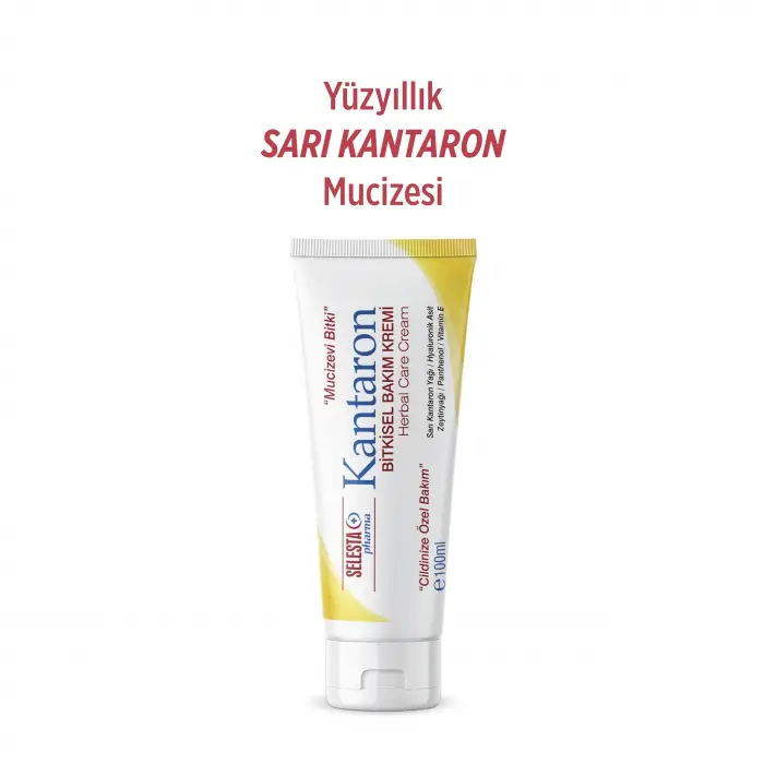 Kantaron Bitkisel Bakım Kremi