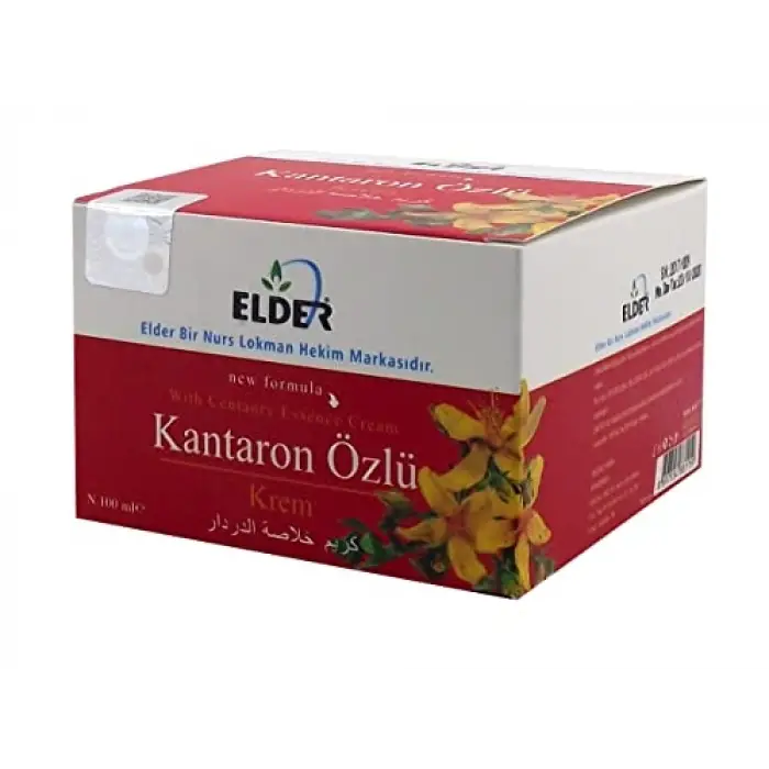 Kantaron Özlü Krem 100 ml