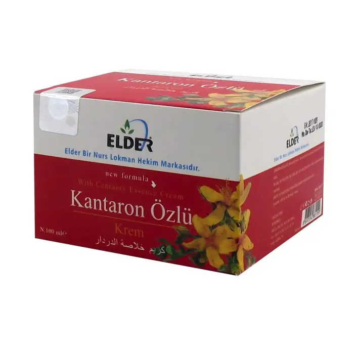 Kantaron Özlü Krem 100 ml