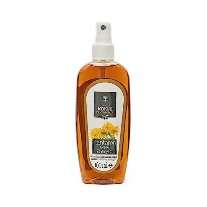 Kantaron Yağı 160 ml Sprey