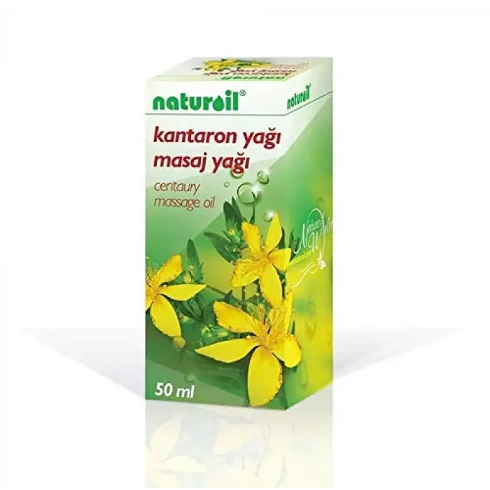 Kantaron Yağı 50 ML