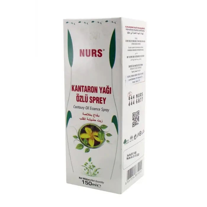 Kantaron Yağı Özlü Sprey 150 Ml