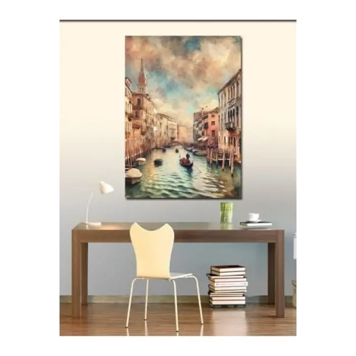 Kanvas Tablo Venedik İtalya, 50cm x 70cm