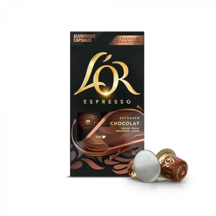 Kap Çikolata Aromalı 10 Adet