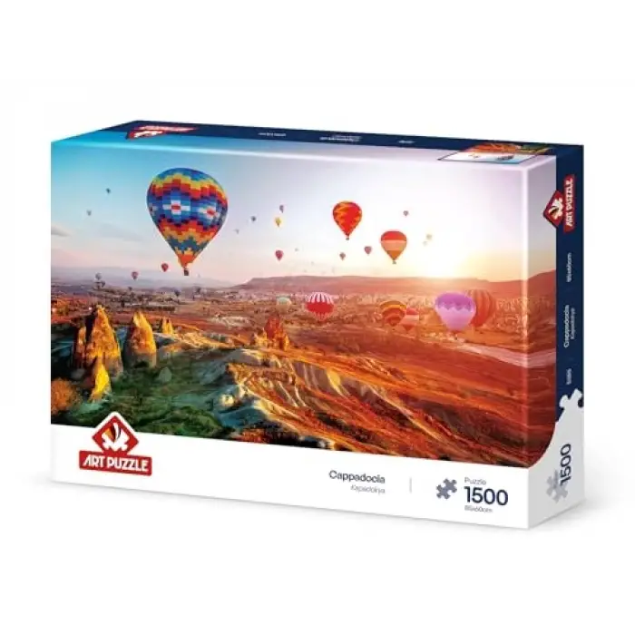 Kapadokya 1500 Parça Puzzle