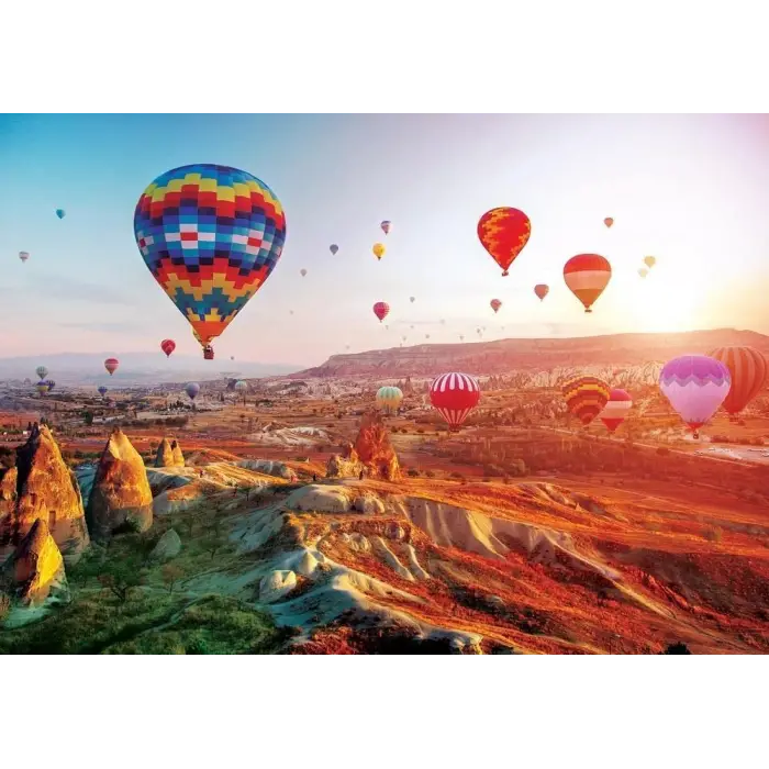 Kapadokya 1500 Parça Puzzle