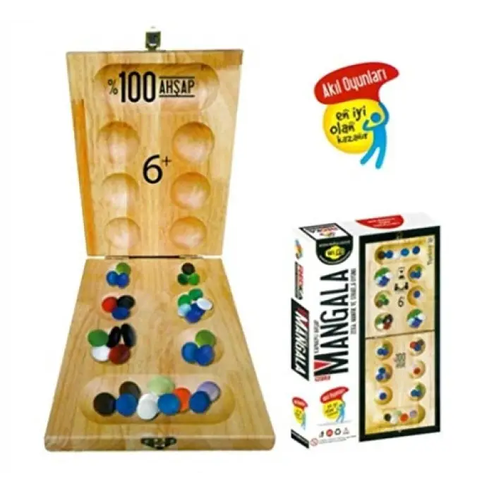 Kapaklı Ahşap Mangala