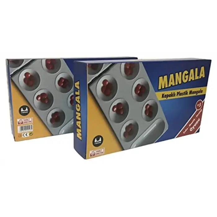 Kapaklı Plastik Mangala