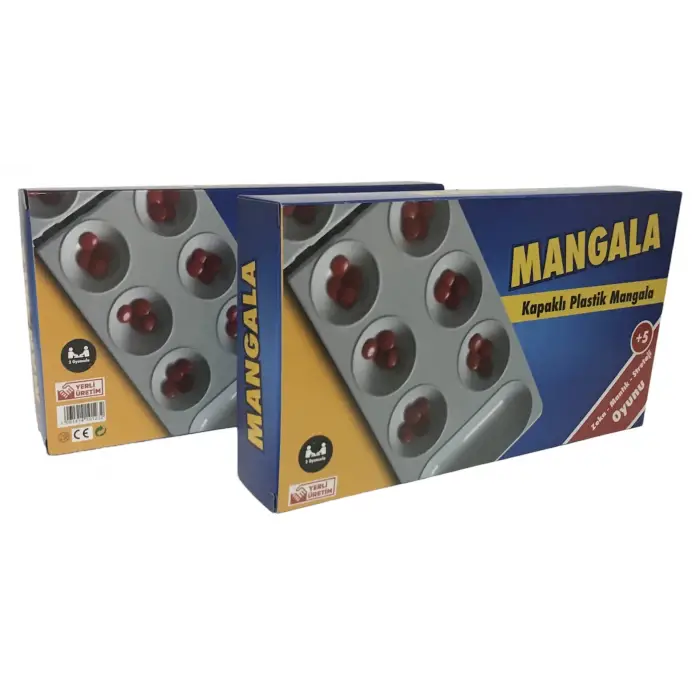 Kapaklı Plastik Mangala