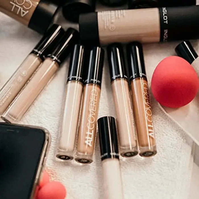 Kapatıcı - ALL COVERED UNDER EYE CONCEALER 106