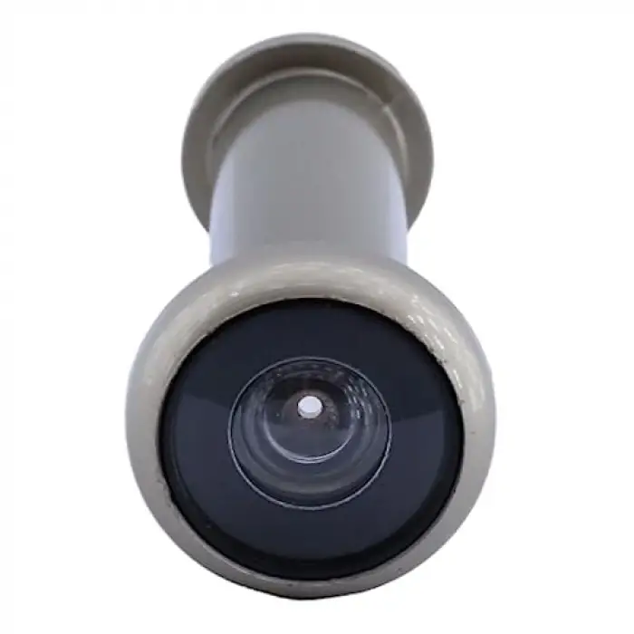 Kapı Dürbünü Çelik Kapı Saten Ayarlanabilir, 50-90 mm, Çap 14 mm