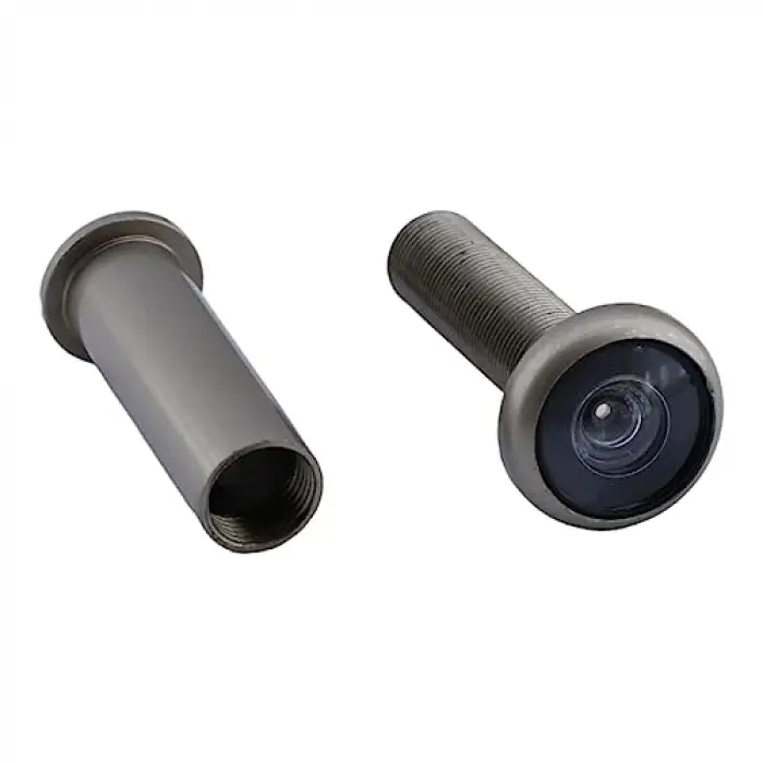 Kapı Dürbünü Çelik Kapı Saten Ayarlanabilir, 50-90 mm, Çap 14 mm