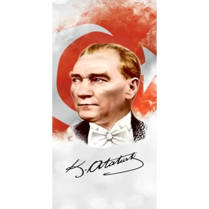 Kapı Giydirme Kapı Sticker Folyosu Atatürk