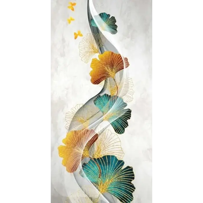 Kapı Giydirme Kapı Sticker Folyosu Modern Sanat