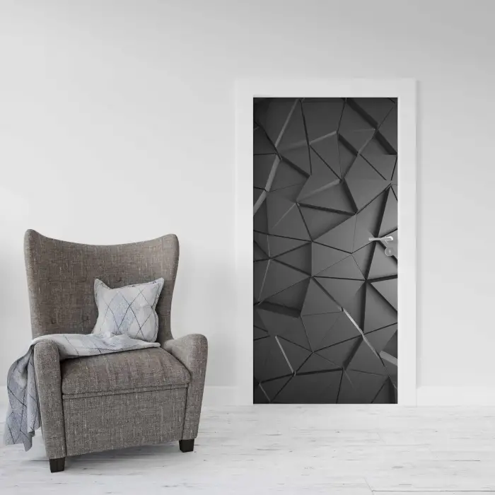 Kapı Giydirme ve Kapı Sticker Folyosu, Tangram