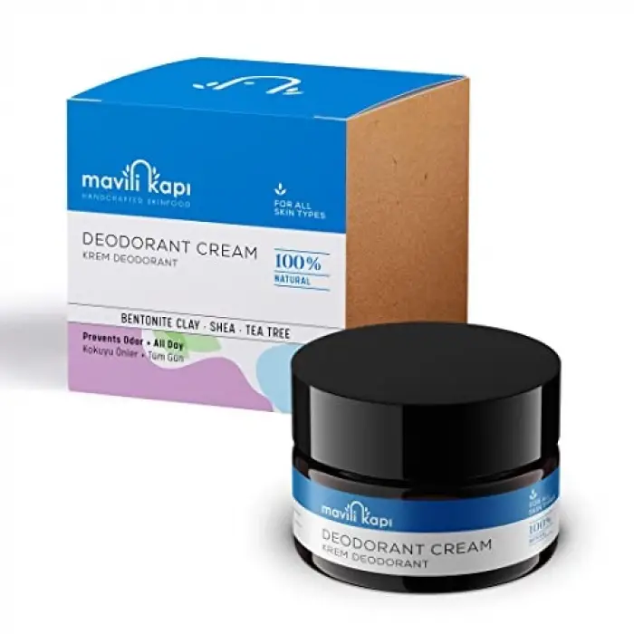 Kapı Krem Deodorant -%100 Doğal - Ter Kokusuna Karşı - 30 ml