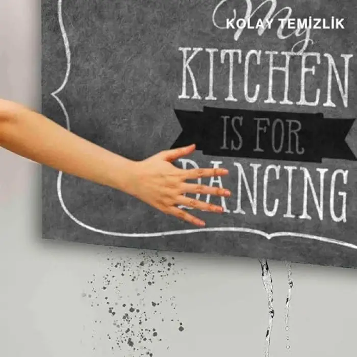 Kapı Önü Paspası - Modern ve Şık Kapı Paspası | Ev, Ofis ve Dış Mekân Kullanımı İçin (Kitchen Dancing) 45x65