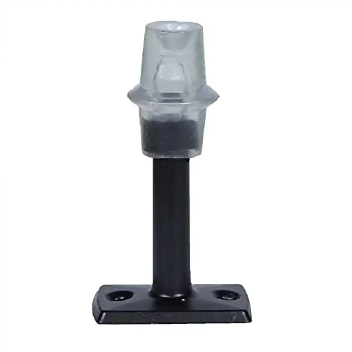 Kapı Tamponu Stoperi, Stopu 8 cm, ), Mat Siyah Kapı, (5 Adet
