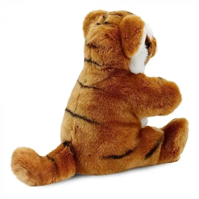 Kaplan Kukla Peluş Oyuncak, Tüm Beden, 26 cm