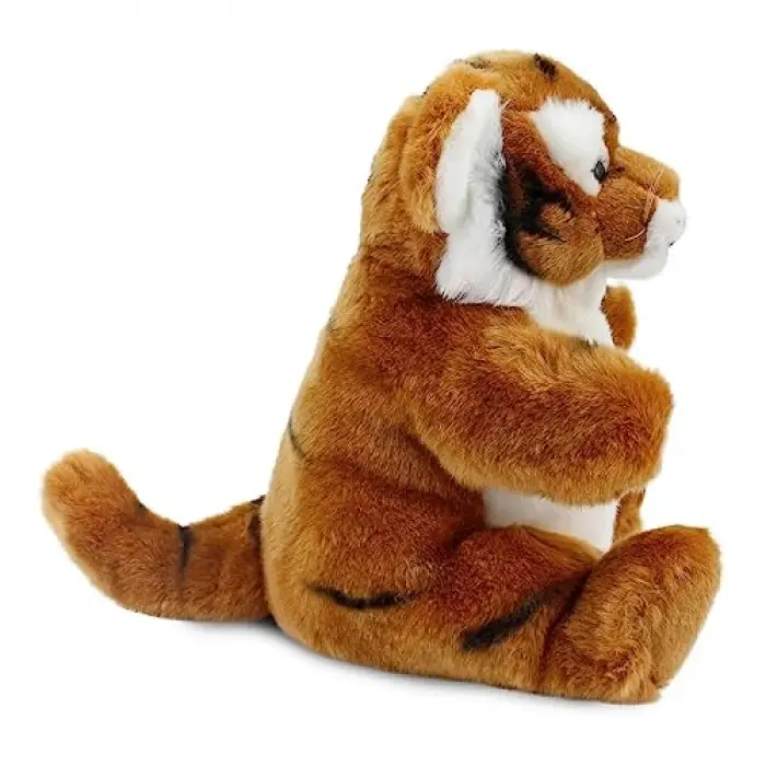 Kaplan Kukla Peluş Oyuncak, Tüm Beden, 26cm