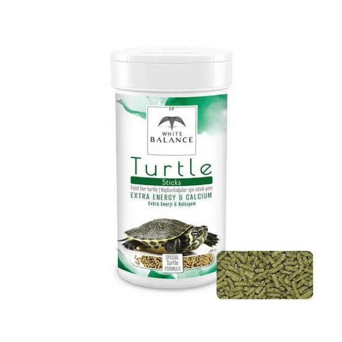 Kaplumbağa Yemi Turtle Sticks 100 ml